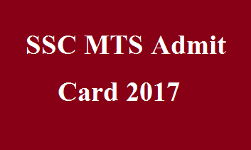 SSC-MTS-Exam-Hall-Ticket