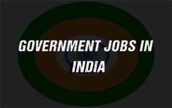 GOVERNMENT JOBS IN iNDIA IMG